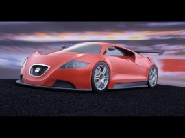 Seat Cupra front Wallpaper