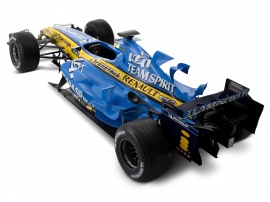 Renault F1 R26 rear Wallpaper