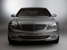 Mercedes Benz S600 Wallpaper