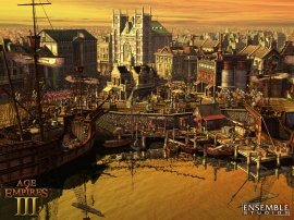 Age of Empires III Wallpaper