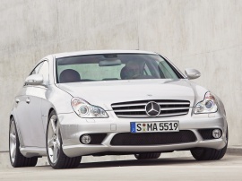 CLS 55 AMG Wallpaper
