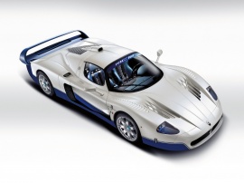 Maserati profile Wallpaper