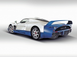 Maserati rear Wallpaper