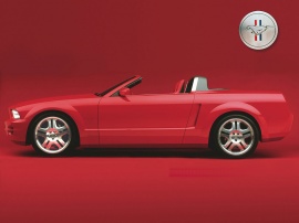 Red Mustang Wallpaper