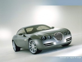 Jaguar R Coupe Wallpaper