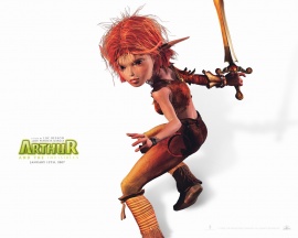 Arthur &The Invisibles Wallpaper