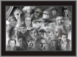 Cinema men Wallpaper