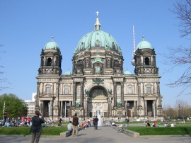 German Cathedral Wallpaper