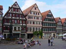 German architecture Wallpaper