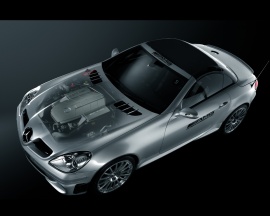 Mercedes Wallpaper