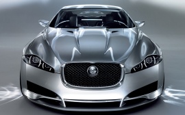 Jaguar C-XF Wallpaper