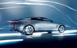 Jaguar C-X Style Wallpaper