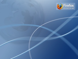 Mozilla Firefox Waves Wallpaper
