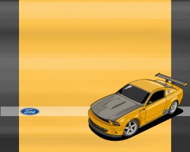 Mustang Wallpaper Wallpaper