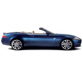 2007 Jaguar XK Wallpaper