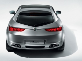 Alfa Romeo Brera Wallpaper