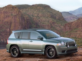 2005 Jeep Compass Wallpaper