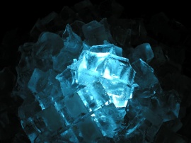 Ice Cubes Wallpaper