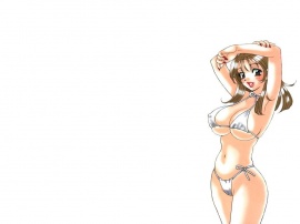 Bikini Time Wallpaper