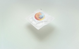 Firefox Tea Wallpaper