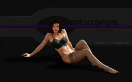 Desktop Girl Wallpaper
