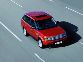 Range Rover Sport Wallpaper