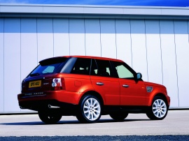 Range Rover Sport Wallpaper