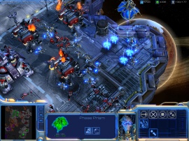 Protos vs Terrans Wallpaper