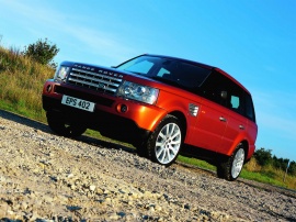 Range Rover Sport Wallpaper