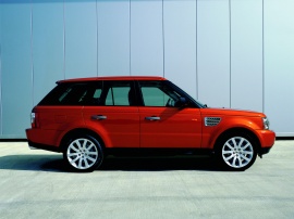 Range Rover Sport Wallpaper