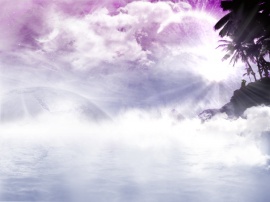 Purple Fog Wallpaper