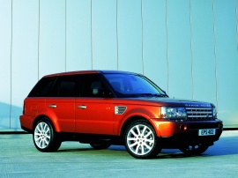 Range Rover Sport Wallpaper