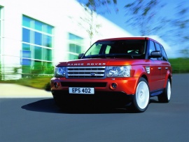 Range Rover Sport Wallpaper