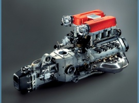 Ferrari Power Wallpaper