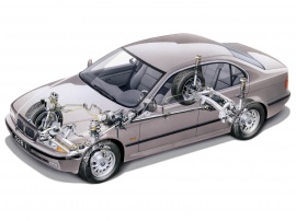 BMW 528i Wallpaper