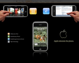 iPhone Utilities Wallpaper