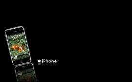 Apple Phone Design Wallpaper