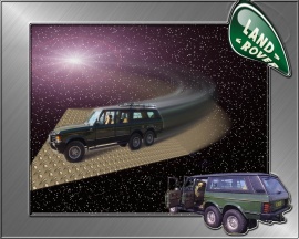Land Rover Wallpaper