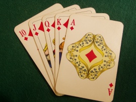 Poker Cards Wallpaper