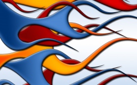 Flames Wallpaper