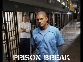 Michael in Prison Wallpaper
