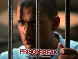 Michael behind Bars Wallpaper