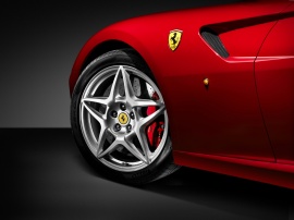 599 GTB Wheel Wallpaper