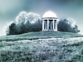 Cold Tower Wallpaper
