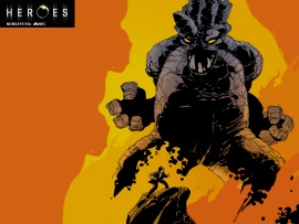 Fire Monster Wallpaper