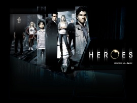 Heroes Folding Wallpaper