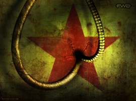 Brittle Bones Star Wallpaper