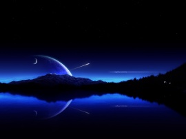 Nightly Journey Wallpaper