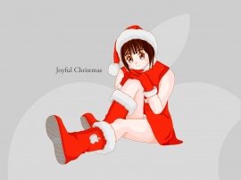 Joyful Christmas Wallpaper