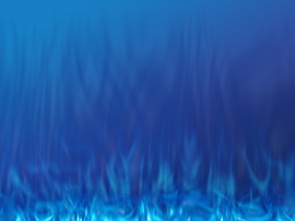 Blue Flame Wallpaper